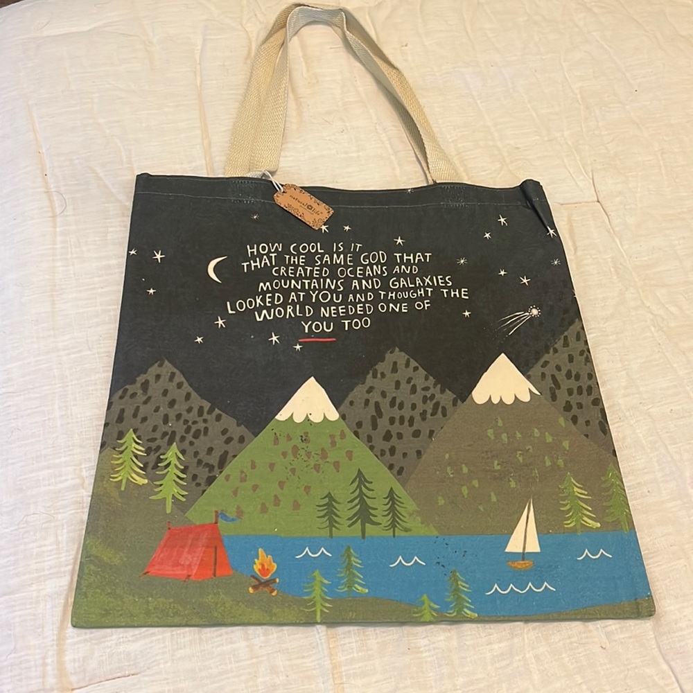 NWT Natural Life Tote Bag